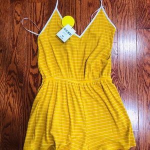 Halter top romper